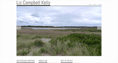 Desktop Screenshot of lizcampbellkelly.com
